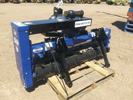 New Mtw Pbr51t 60" Power Rake