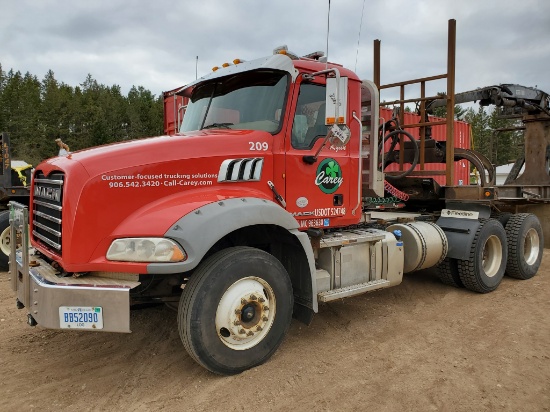 2015 Mack Granite Michigan Special Truck
