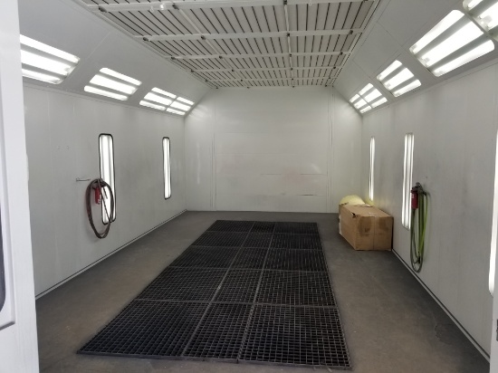 Garmat 992715 Paint Booth