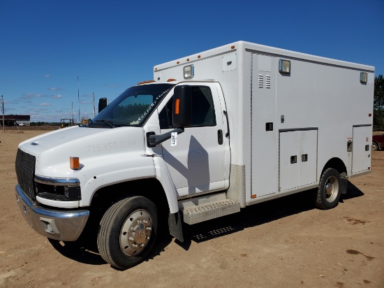 2008 Cheverolet Service Truck