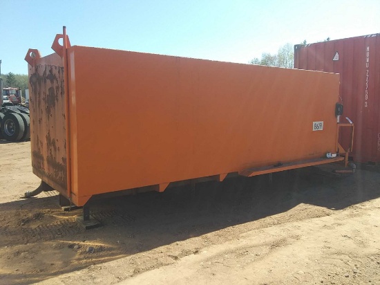 3000 Gallon Water Tank Body