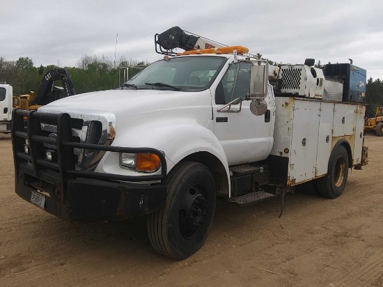 2009 Ford F750 Xl Sd Service Truck