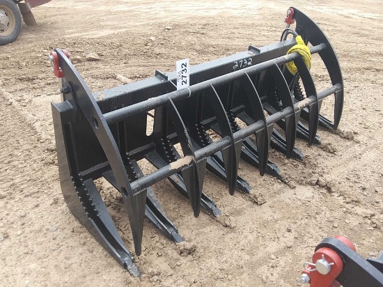 Unused Brush/log Grapple, Approx 78"