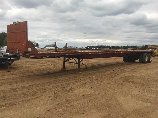 1985 Great Dane 48' Flatbed Trailer