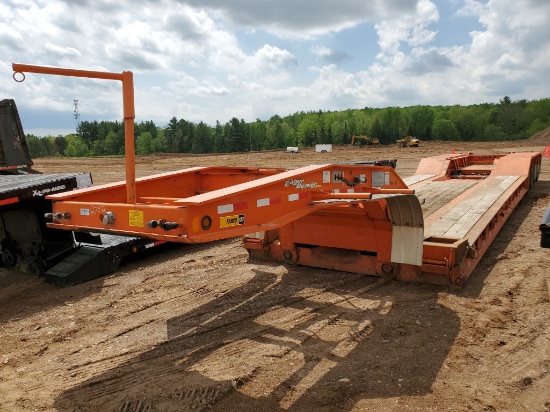 2015 Eager Beaver 60 Gsl Lowboy Trailer