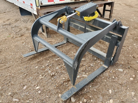 Unused 48" Grapple Forks