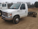 2009 Ford E450 Super Duty Van