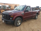 2008 Ford F250 Xl Pick-up