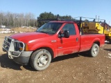 2005 Ford F350 Xl Super Duty Pickup