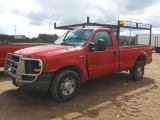 2006 Ford F350 Xl Super Duty Pickup