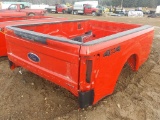 17-19 Ford Super Duty 4x4 Pickup Box With Bumper