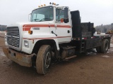 1995 Ford L8000 Flatbed Truck