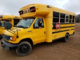 2003 Ford E350 Sd 24 Passenger Bus