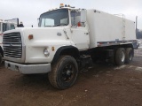 1984 Ford Lts9000 Water Truck