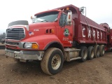 2006 Sterling Quad Axle Dump Truck