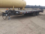 1992 Home Made 20 Ton 20' Tag Trailer