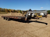 2006 Iron Steer 690 Roller Bed Trailer