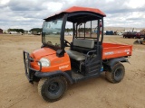 Kubota Rtv900 Utv