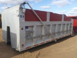 Rs Body Co. 18' Aluminium Dump Box