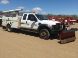 2008 Ford Drw Super Duty Xl Sd Utility Truck