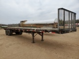 1979 Great Dane 42' Flatbed Semi Trailer