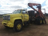 1984 Gmc Topkick C6500 Landing Truck