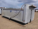 Rhodes 19' Aluminium Dump Box W/tarper