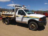 2007 Ford Drw Super Duty Xl Sd Dump Truck