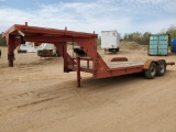 1993 Beck Gooseneck Trailer