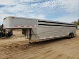 1994 Featherlite 8200 Livestock Trailer