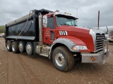 2016 Mack Gu713 Quad Dump Truck