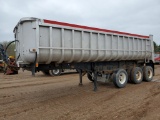 1973 Fruehauf 27' End Dump Trailer