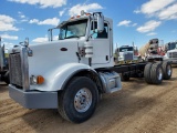 2008 Peterbilt 367 Cab Chassis