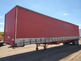 1993 Aztec Trailer 48' Curtainside Semi Trailer