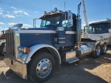 2002 Peterbilt 379 Day Cab Semi