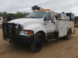 2009 Ford F750 Xl Sd Service Truck