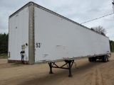 1995 Wabash National 53' Van Trailer