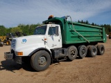 1999 International 2674 Quad Dump Truck