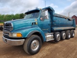 2001 Sterling Quad Dump Truck