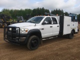 2008 Dodge 5500 Slt Service Truck