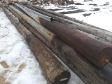 Approx 12 Poles 40' Long