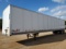 2007 Wabash 53' Van Trailer