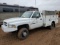 1998 Dodge Ram 3500 4x4 Dually Service Truck