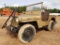 1947 Willys Overland Motors Cj-2a Jeep