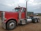 2007 Peterbilt 379 Day Cab Semi