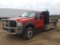 2005 Ford F450 Xl Super Duty Flatbed Pickup