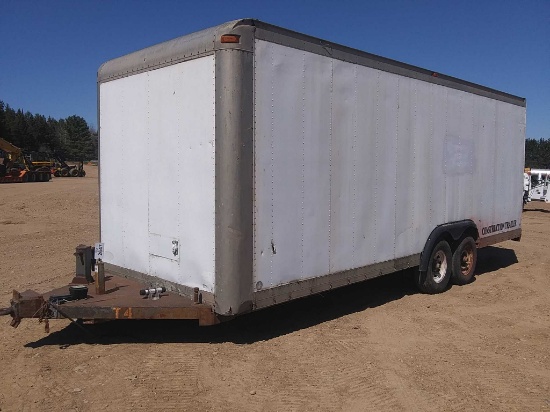 1993 Homemade 22' Enclosed Trailer