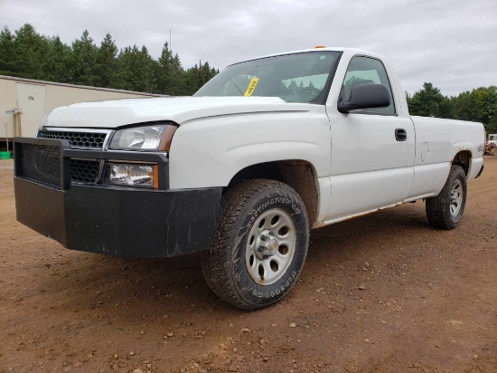 2006 Chevrolet Silverado 1500 4x4 Pickup