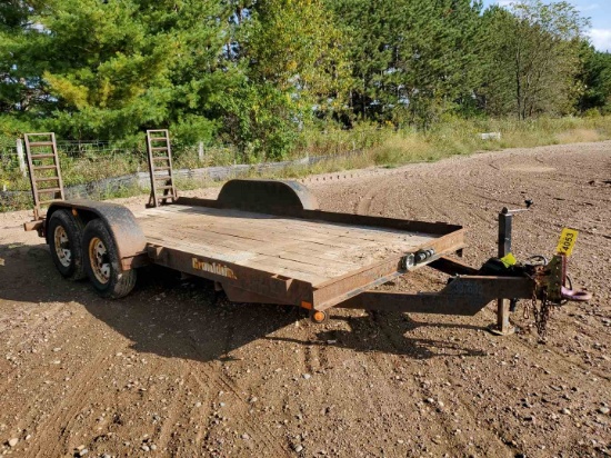 2012 Cronkhite Inds 16' Trailer