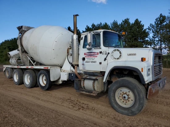 1996 Ford Lt9000 Cement Truck